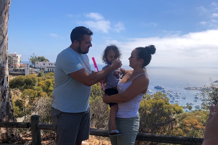 Visita guiada privada en carrito de golf de Isla Catalina