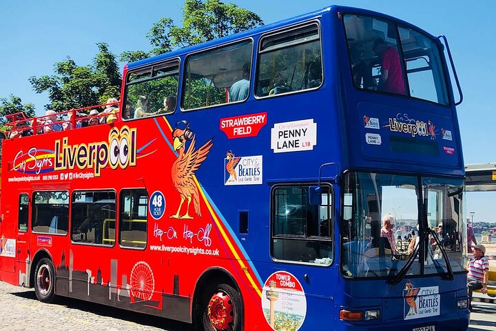 Liverpool: "Blue Route" - Tour della città e dei Beatles