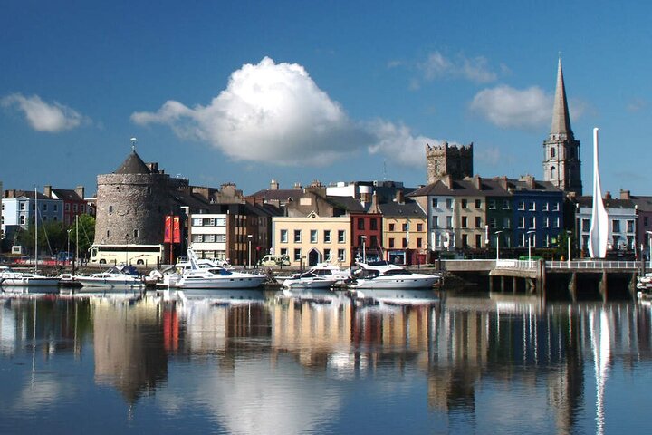 Recorrido a pie por los 10 lugares más destacados de Waterford City