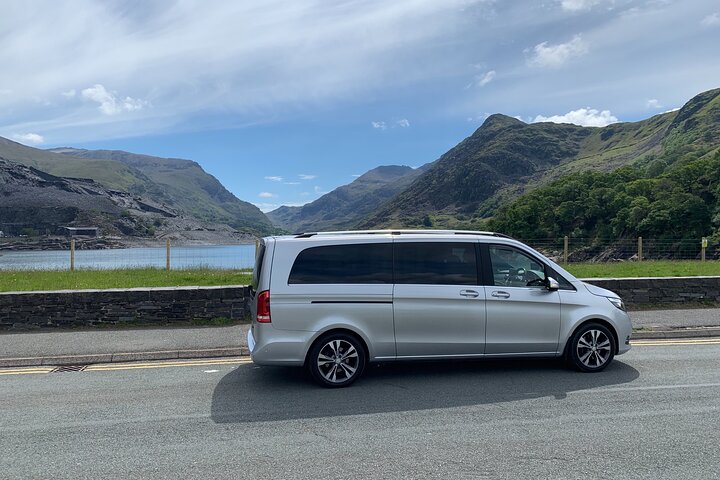 Private luksus North Wales Tour – Snowdonia & Conwy (Dør til dør)