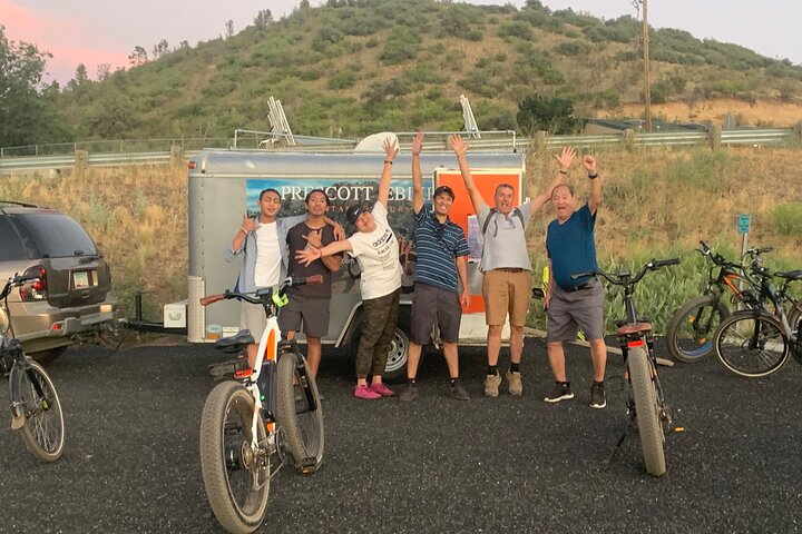 Paseo en bicicleta eléctrica de 2 horas en The Peavine Trail (popular)
