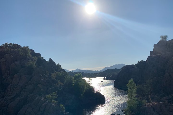 Paseo en bicicleta eléctrica de 2 horas en The Peavine Trail (popular)