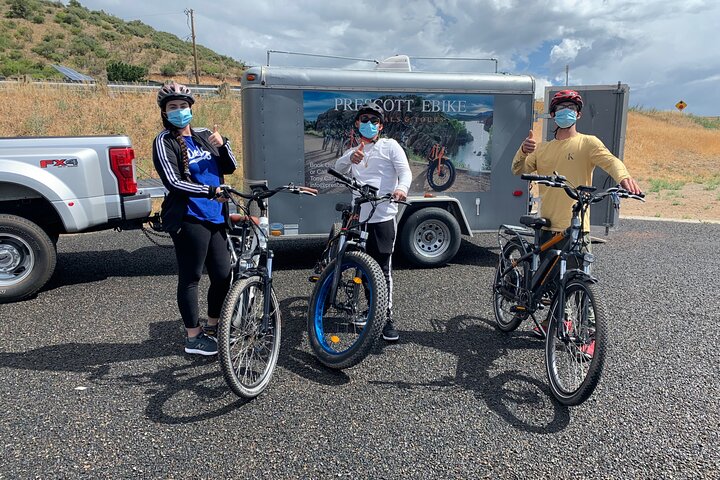Paseo en bicicleta eléctrica de 2 horas en The Peavine Trail (popular)