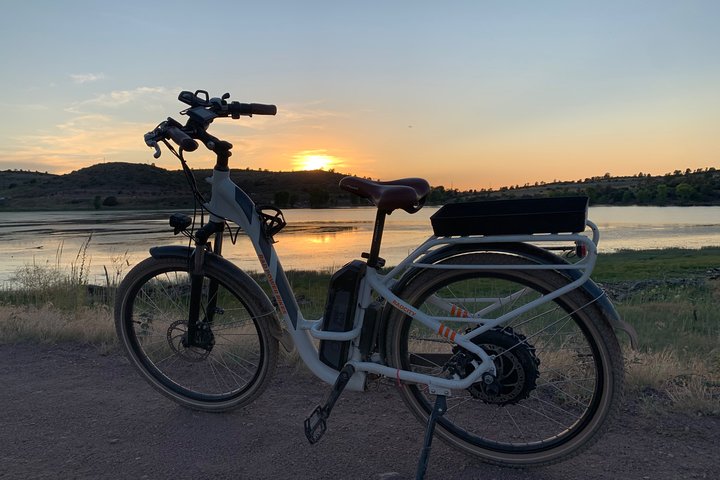 Paseo en bicicleta eléctrica de 2 horas en The Peavine Trail (popular)