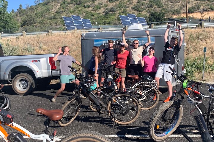 Paseo en bicicleta eléctrica de 2 horas en The Peavine Trail (popular)
