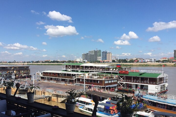Phnom Penh Vital Discovery-Full Day Tour (Incluindo todos os serviços)