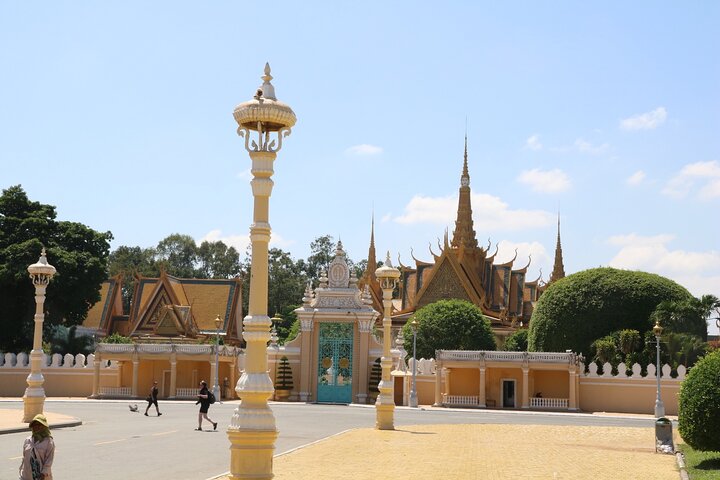 Phnom Penh Vital Discovery-Full Day Tour (Incluindo todos os serviços)