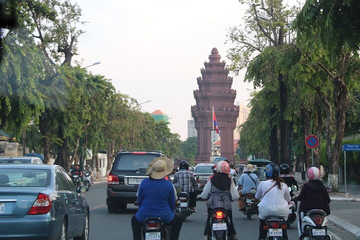 Phnom Penh Vital Discovery-Full Day Tour (Incluindo todos os serviços)