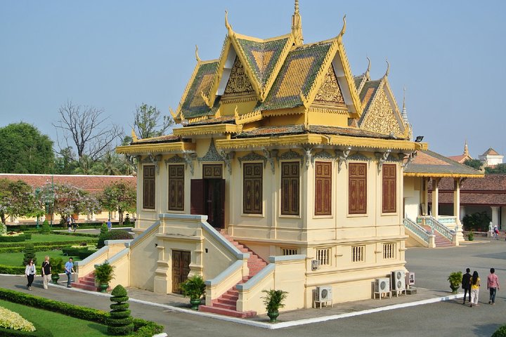 Phnom Penh Vital Discovery-Full Day Tour (Incluindo todos os serviços)