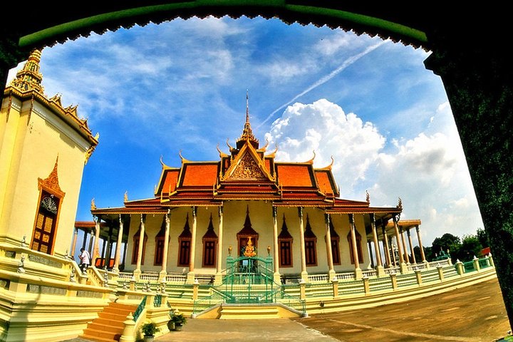 Phnom Penh Vital Discovery-Full Day Tour (Incluindo todos os serviços)