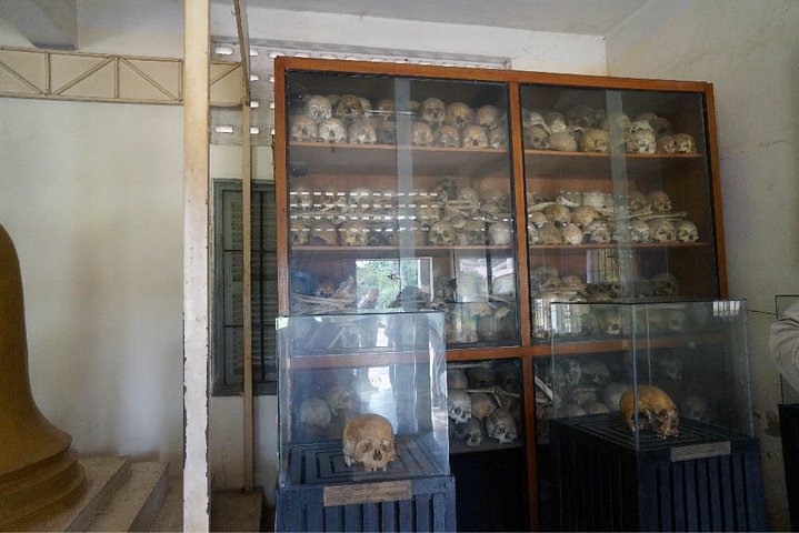 Phnom Penh Vital Discovery-Full Day Tour (Incluindo todos os serviços)