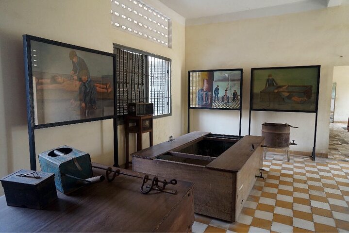 Phnom Penh Vital Discovery-Full Day Tour (Incluindo todos os serviços)