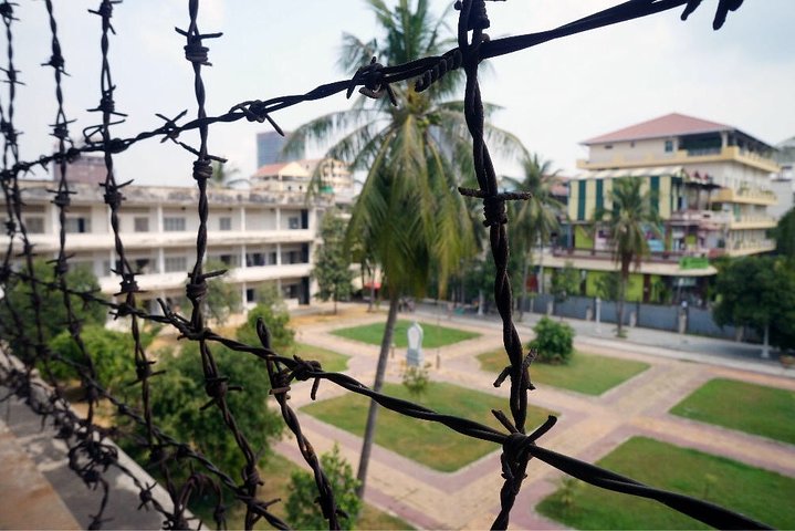 Phnom Penh Vital Discovery-Full Day Tour (Incluindo todos os serviços)