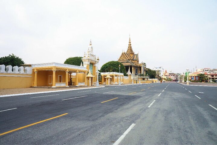 Phnom Penh Vital Discovery-Full Day Tour (Incluindo todos os serviços)