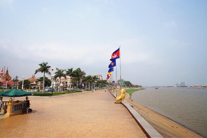 Phnom Penh Vital Discovery-Full Day Tour (Incluindo todos os serviços)