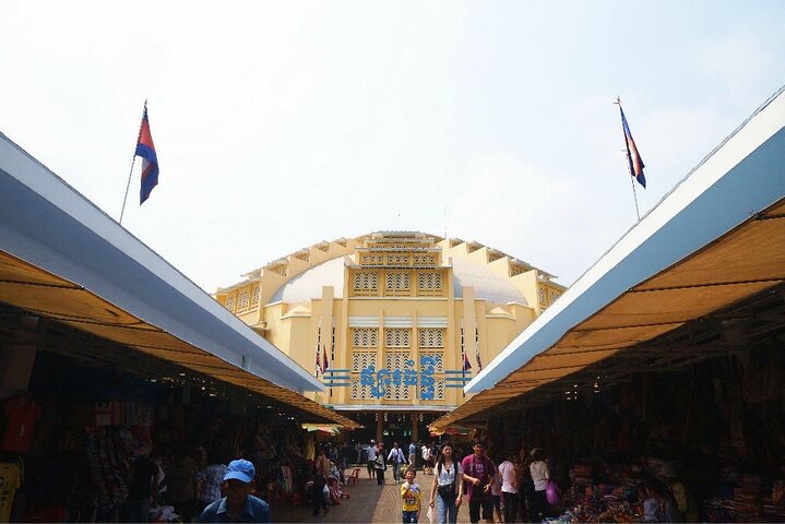 Phnom Penh Vital Discovery-Full Day Tour (Incluindo todos os serviços)