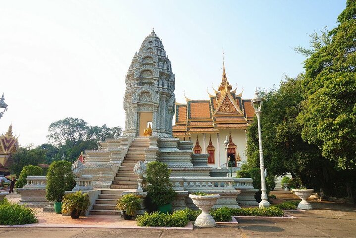 Phnom Penh Vital Discovery-Full Day Tour (Incluindo todos os serviços)