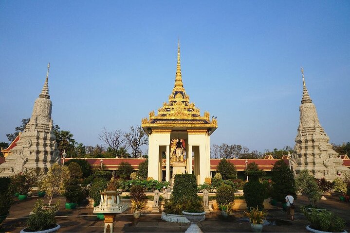 Phnom Penh Vital Discovery-Full Day Tour (Incluindo todos os serviços)