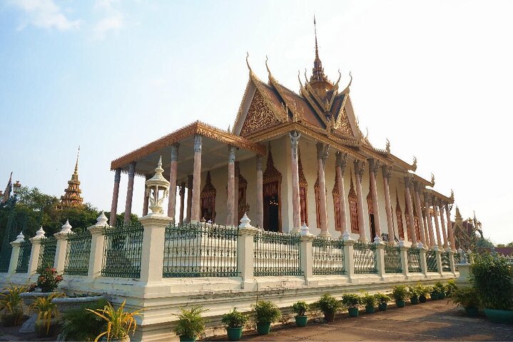 Phnom Penh Vital Discovery-Full Day Tour (Incluindo todos os serviços)