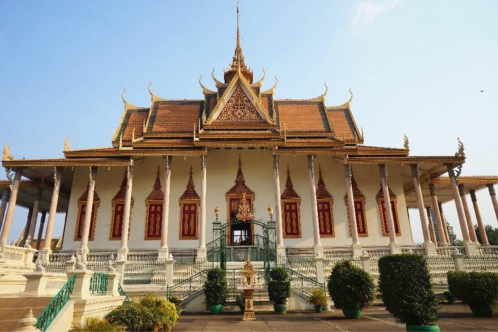 Phnom Penh Vital Discovery-Full Day Tour (Incluindo todos os serviços)