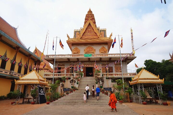 Phnom Penh Vital Discovery-Full Day Tour (Incluindo todos os serviços)