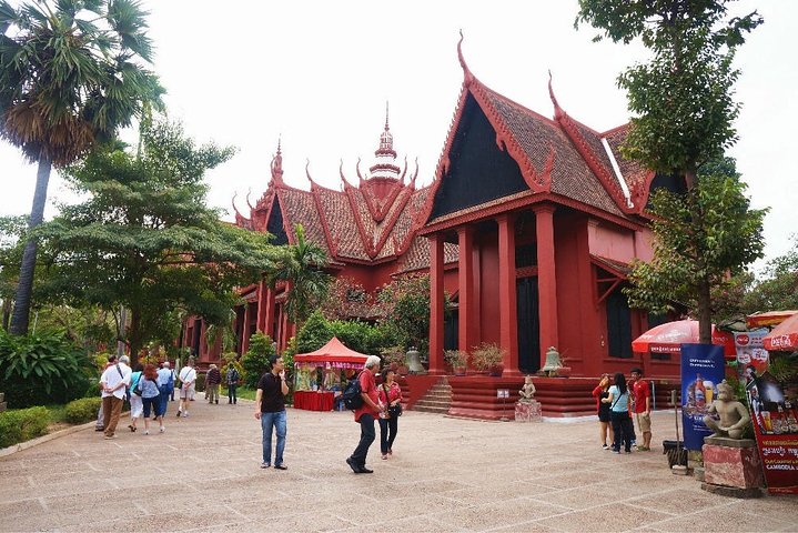 Phnom Penh Vital Discovery-Full Day Tour (Incluindo todos os serviços)