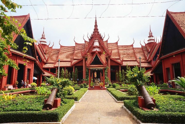 Phnom Penh Vital Discovery-Full Day Tour (Incluindo todos os serviços)