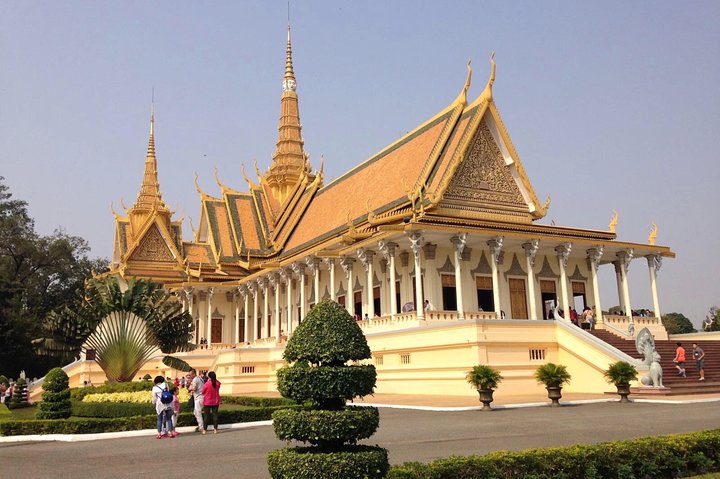 Phnom Penh Vital Discovery-Full Day Tour (Incluindo todos os serviços)