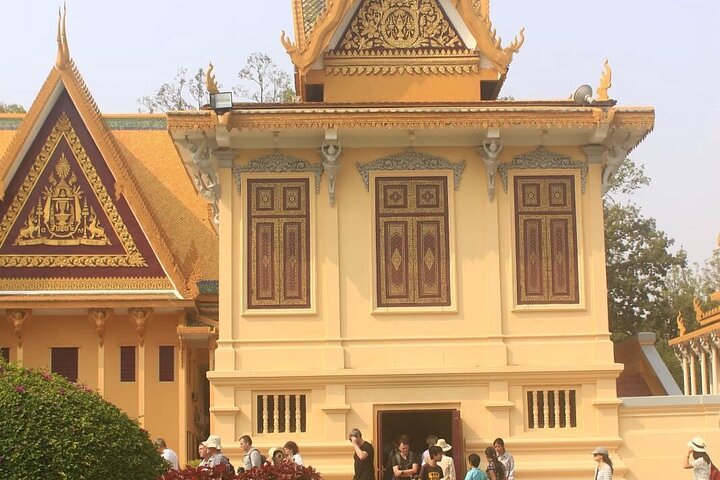 Phnom Penh Vital Discovery-Full Day Tour (Incluindo todos os serviços)