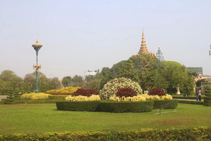 Phnom Penh Vital Discovery-Full Day Tour (Incluindo todos os serviços)