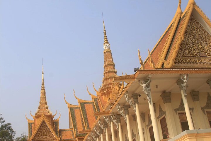 Phnom Penh Vital Discovery-Full Day Tour (Incluindo todos os serviços)
