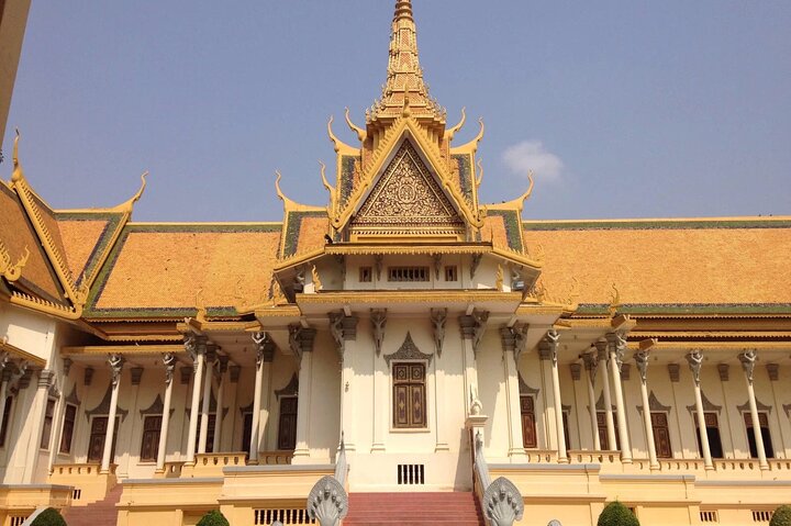 Phnom Penh Vital Discovery-Full Day Tour (Incluindo todos os serviços)