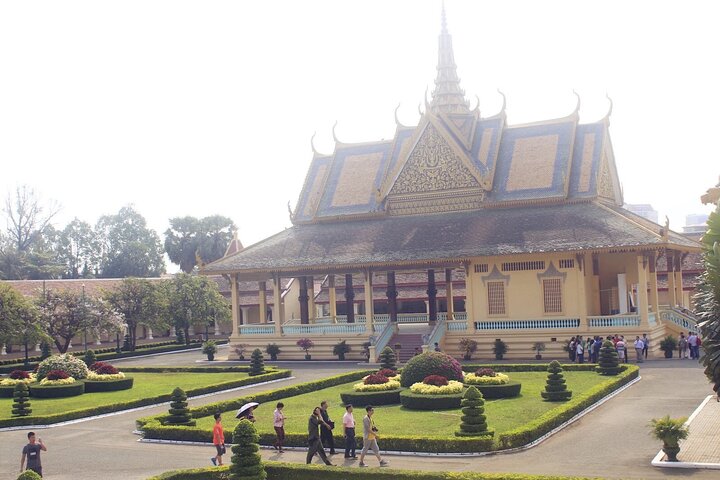 Phnom Penh Vital Discovery-Full Day Tour (Incluindo todos os serviços)
