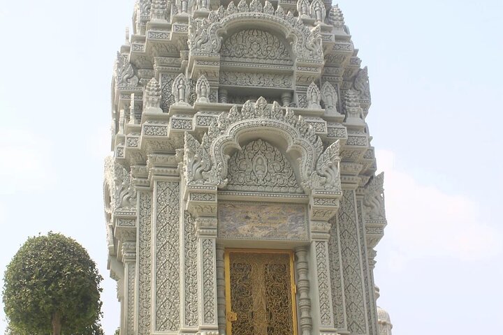 Phnom Penh Vital Discovery-Full Day Tour (Incluindo todos os serviços)