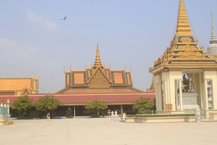 Phnom Penh Vital Discovery-Full Day Tour (Incluindo todos os serviços)