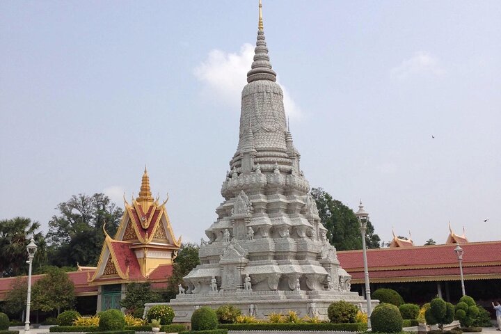 Phnom Penh Vital Discovery-Full Day Tour (Incluindo todos os serviços)