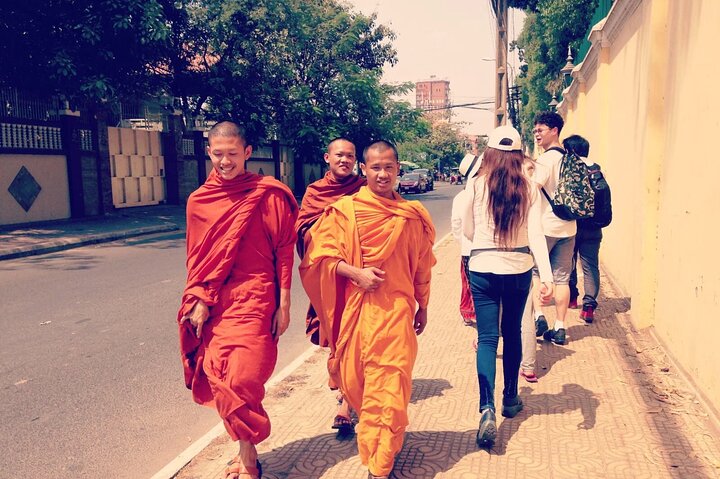 Phnom Penh Vital Discovery-Full Day Tour (Incluindo todos os serviços)