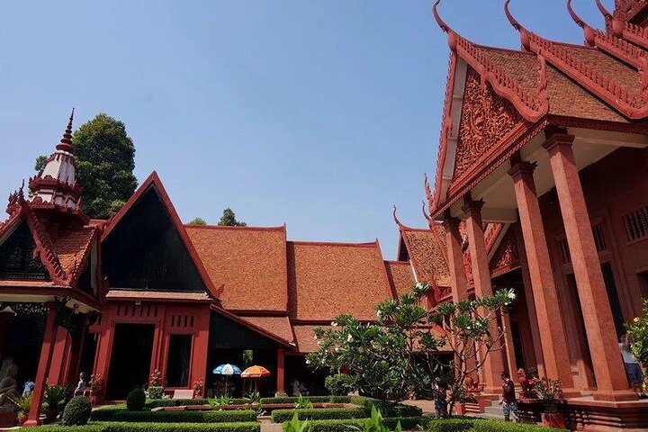 Phnom Penh Vital Discovery-Full Day Tour (Incluindo todos os serviços)