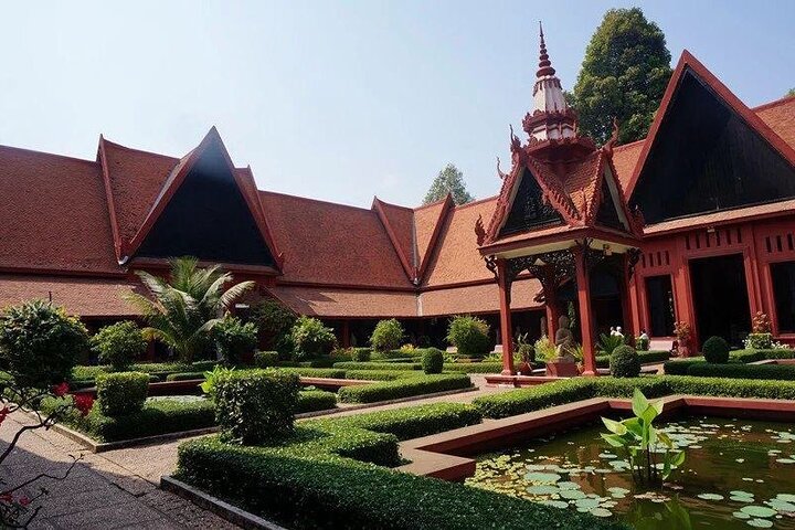 Phnom Penh Vital Discovery-Full Day Tour (Incluindo todos os serviços)