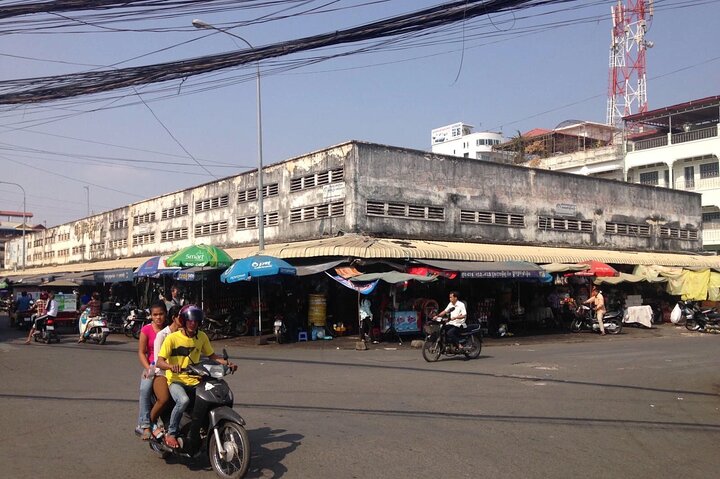 Phnom Penh Vital Discovery-Full Day Tour (Incluindo todos os serviços)