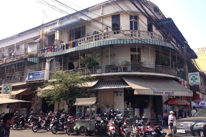 Phnom Penh Vital Discovery-Full Day Tour (Incluindo todos os serviços)