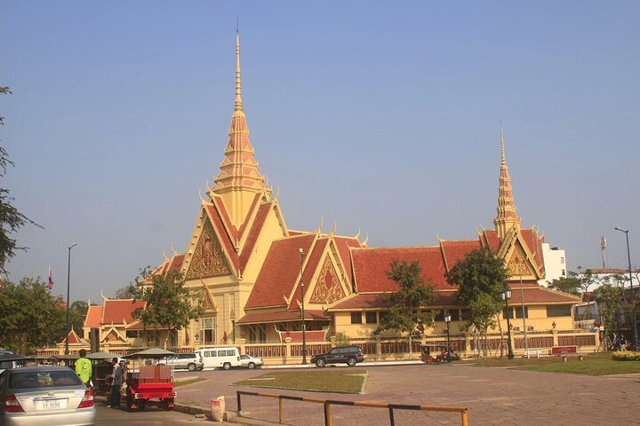 Phnom Penh Vital Discovery-Full Day Tour (Incluindo todos os serviços)