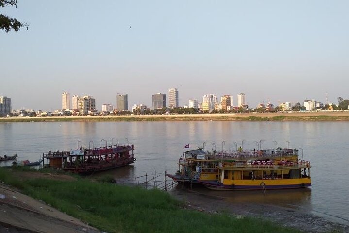 Phnom Penh Vital Discovery-Full Day Tour (Incluindo todos os serviços)