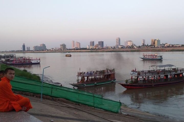 Phnom Penh Vital Discovery-Full Day Tour (Incluindo todos os serviços)
