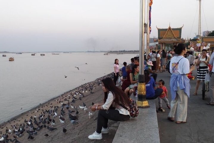 Phnom Penh Vital Discovery-Full Day Tour (Incluindo todos os serviços)