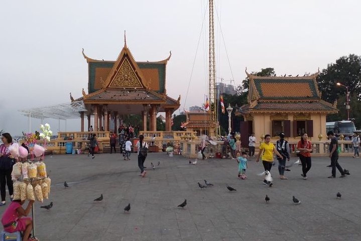 Phnom Penh Vital Discovery-Full Day Tour (Incluindo todos os serviços)