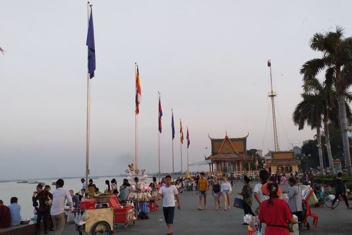 Phnom Penh Vital Discovery-Full Day Tour (Incluindo todos os serviços)