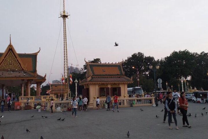 Phnom Penh Vital Discovery-Full Day Tour (Incluindo todos os serviços)