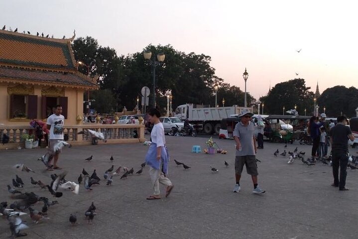 Phnom Penh Vital Discovery-Full Day Tour (Incluindo todos os serviços)
