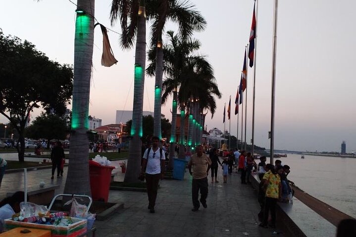 Phnom Penh Vital Discovery-Full Day Tour (Incluindo todos os serviços)